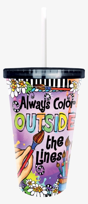 Always Color Outside The Lines Cool Cups Suzy Toronto - Suzy Toronto Color Outside The Lines Journal