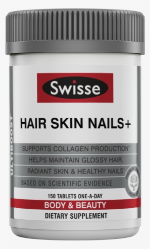 Swisse Ultiboost Hair Skin Nails - Swisse Ultiboost Hair Skin Nails+ Supplement 180 Tablets