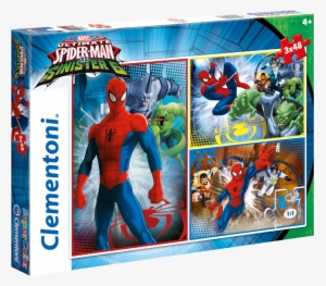 Buy Puzzle Clementoni Ultimate Spiderman 25217 Elkor
