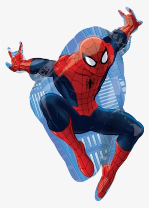 29" Ultimate Spider-man Spiderman Supershape Foil Balloon - Airwalkers Balloon Spider Man