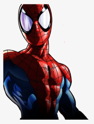 Firmas Marvel Killzone En Photoshop - Ultimate Spider Man Render