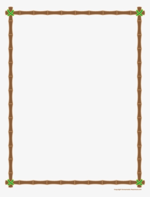 Images Of Bamboo Frame Png Ehero - Swing