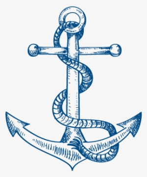 Anchor Transparent Background Download - Hero Arts Anchor Mounted Rubber Stamp, 1.25"