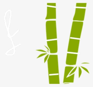 Bamboo Clipart Single Sugarcane Plant - Bamboo Svg