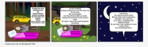 Sleeping In The Forest Alia Class 7a - Cartoon
