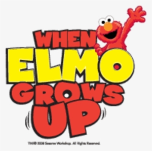 Image Placeholder Title - Elmo Grows Up