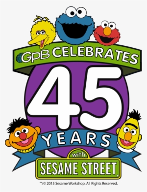 Gpb Celebrates 45 Years Of Sesame Street “ - Diggity Foam Trucker Hat