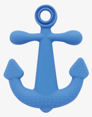Anchor - Blue - Силиконовые Грызунки Якорь