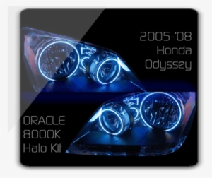 2005-'08 Honda Odyssey Oracle Headlight Halo Kit - Headlights For Honda Odyssey 2005