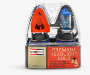 Champion Premium Headlight Bulb In Package Transparent - Champion Federal-mogul