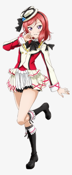 Nishikino Maki Character Profile - Love Live Maki Mousepad