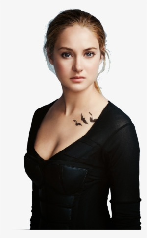 I Thought The Divergent Movie Was Amazing So I Redrew - Tris Divergent
