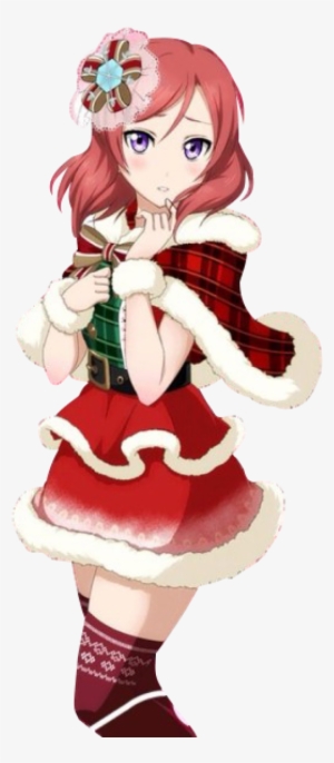Maki Nishikino Christmas Uniform Cosplay Costume - Love Live Maki Fairy