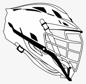 Drawn Helmet Basic - Lacrosse Helmet Clipart