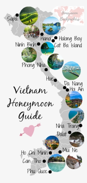 Vietnam Honeymoon Itinerary - Halloween Multi Dots Gift Stickers