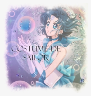 Sailor Mercury Crystal - Di Sailor Moon Crystal