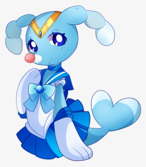 Brionne And Sailor Mercury Drawn By Pink (4chan) - Cartoon