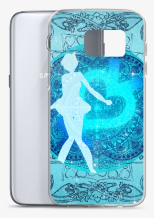 Sailor Mercury Anime Kawaii Cute Phone Case, Samsung - Mobile Phone Case