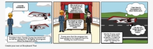 F-35 Vs Trump - Cartoon