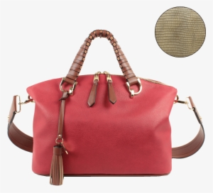 rouge handbags by london fog - rouge quinn satchel