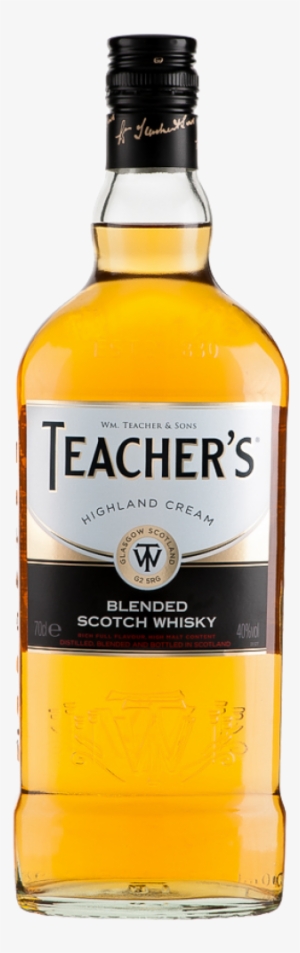 Teacher's Highland Cream Whisky - Teachers Highland Cream Whisky 1ltr