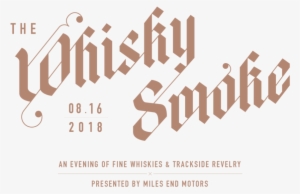 Whisky Smoke Banner - Whisky