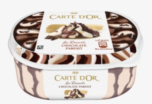 Carte D'or Les Desserts Triple Chocolate Parfait - Carte D Or Profiterole