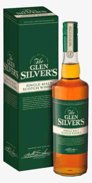 glensingle - glen silver's blended scotch whisky