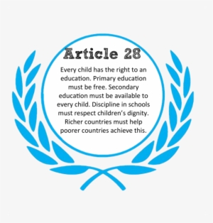 Post Navigation - Article 28 Right To Education