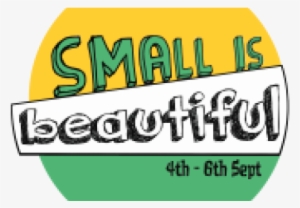 Small Is Beautiful Festival - Label