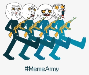 Meme Challenge - Meme Army Logo