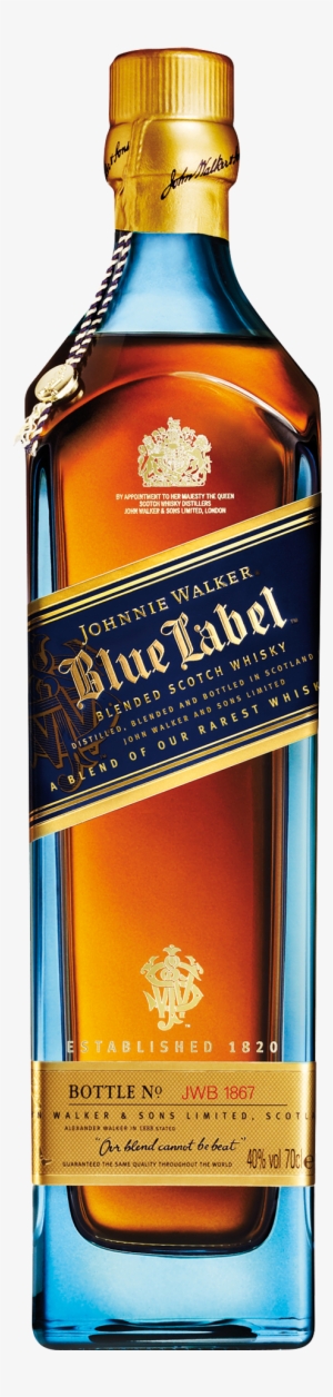 Johnnie Walker Blue Label Scotch Whisky 700ml - Johnnie Walker Blue Label Whisky 70cl