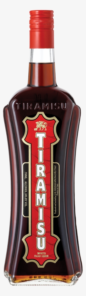 Tms Bottle Shot - Tiramisu Italian Liqueur 750ml - Cordial