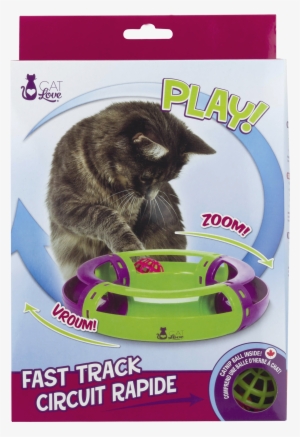 Cat Love Fast Track Cat Toy, By Cat Love