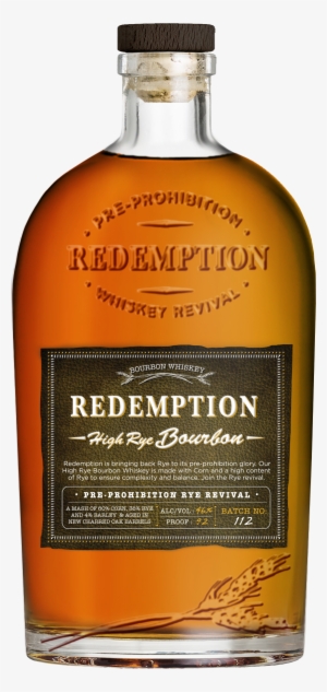Redemption High-rye Bourbon Bottle Shot Production