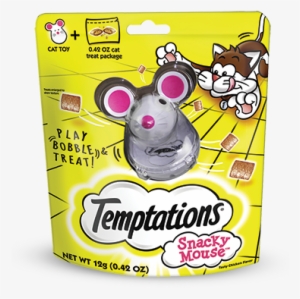Temptations Snacky Mouse Cat Toy - Temptations Snacky Mouse Cat Toy For Cat Treats