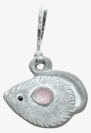 Cat Toy Mouse Ornament - Locket