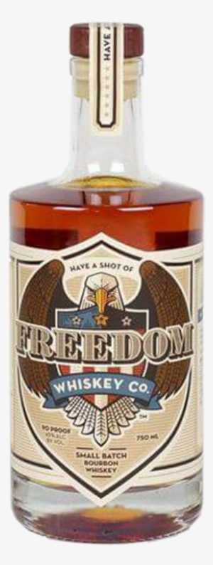 Have A Shot Of Freedom Whiskey - Freedom Glass Company
