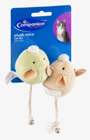 Companion Cat Toy House Mouse