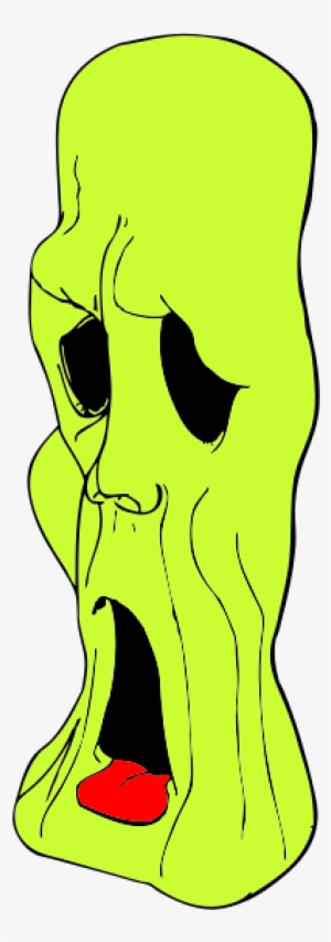 Ghoul Head Clipart Png - Ghoul Clipart