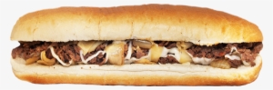 Larrys Phillysteak - Larry's Giant Subs Cheeseburger Sub