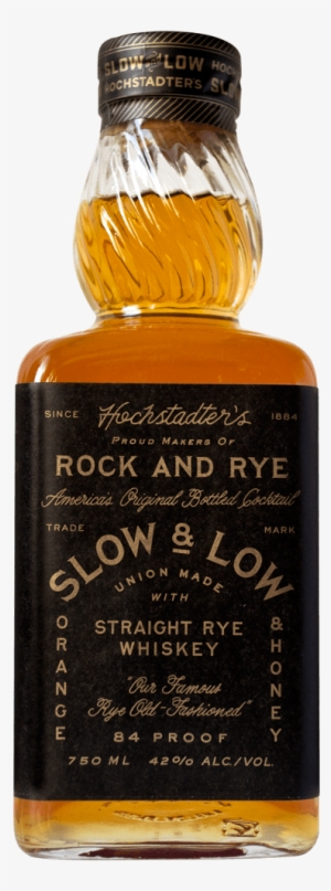 Rock & Rye Is Coming Back Into Vogue As A Cocktail, - Hochstadter's Slow & Low Rock And Rye Whiskey 750ml