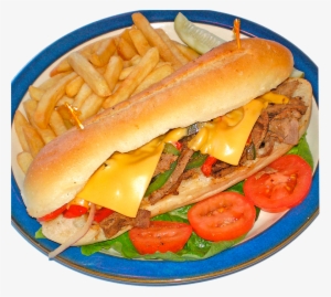 philly cheese steak - chicago-style hot dog