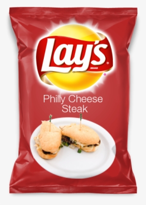 philly cheese steak chips - lay's sour cream & onion flavored potato chips