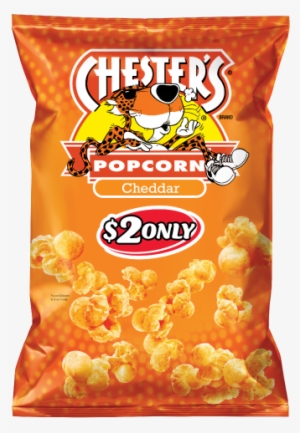 Chester's® Cheddar Flavored Popcorn - Chester's Cheddar Popcorn