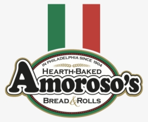 The Original Philly Cheese Steak - Amoroso Bread Logo