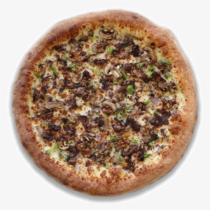 Speedys Philly Cheesesteak Pizza - Texas