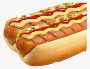 2 Beef Hot Dog - 2 Hot Dogs Png