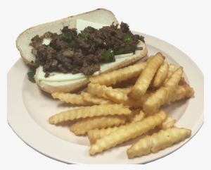 Philly Cheese Steak - French Fries