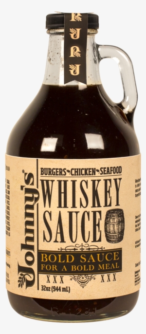 Whiskey Sauce 32oz - Johnny's Firecracker Sauce
